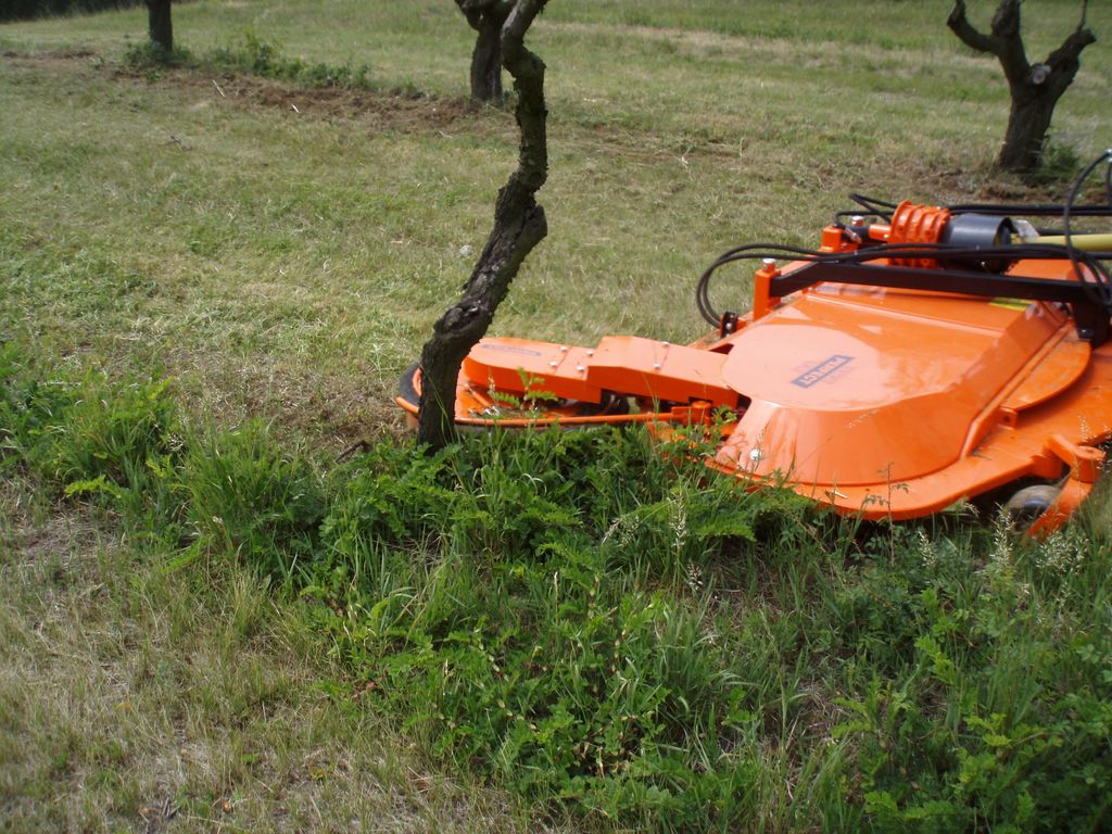 RF-serie, boomgaardmaaier om rond bomen te maaien