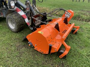 Perfect klepelmaaier met hydraulische aandrijvingType A: kop 