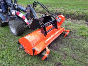 Perfect klepelmaaier met hydraulische aandrijvingType B: kop (getrokken)