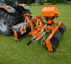 Grass Profi - Regarnisseur pour l'arboriculture et viticulture